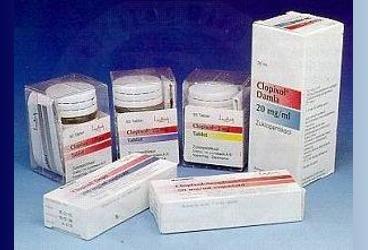 CLOPIXOL 25 MG 50 TABLET